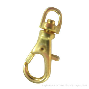 Swivel snap hooks with stainless iron and alloy material, various size and colors, OEM are welcomeNew